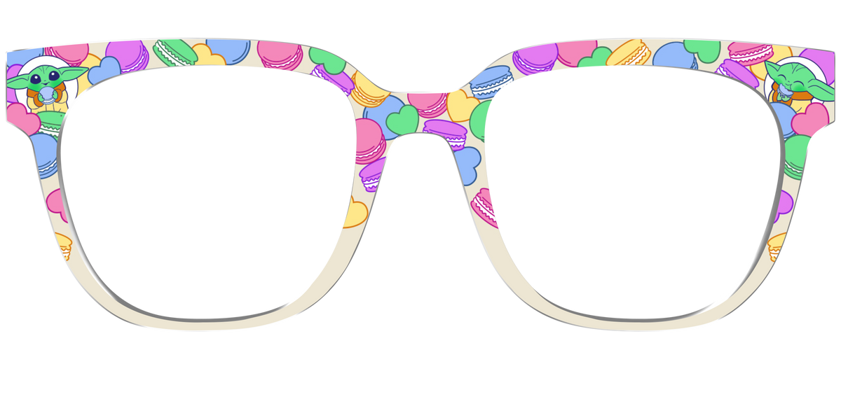 Grogu™ Snack Attack - Front Top Image - Pair Eyewear