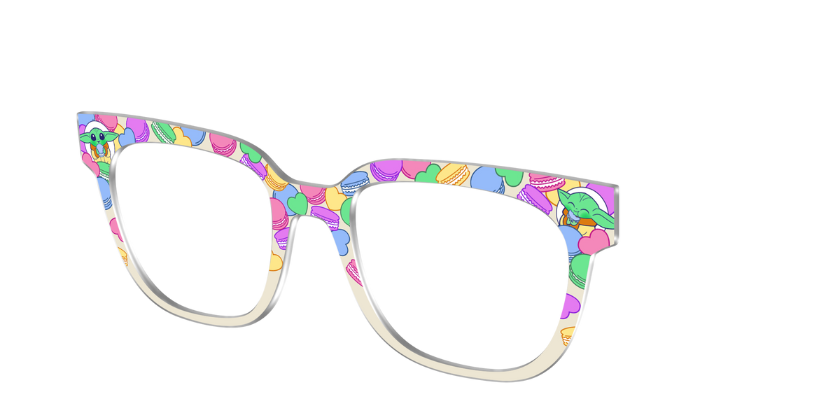 Grogu™ Snack Attack - Angle Top Image - Pair Eyewear