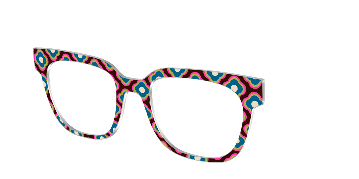 The Groovy Daisies - Angle Top Image - Pair Eyewear