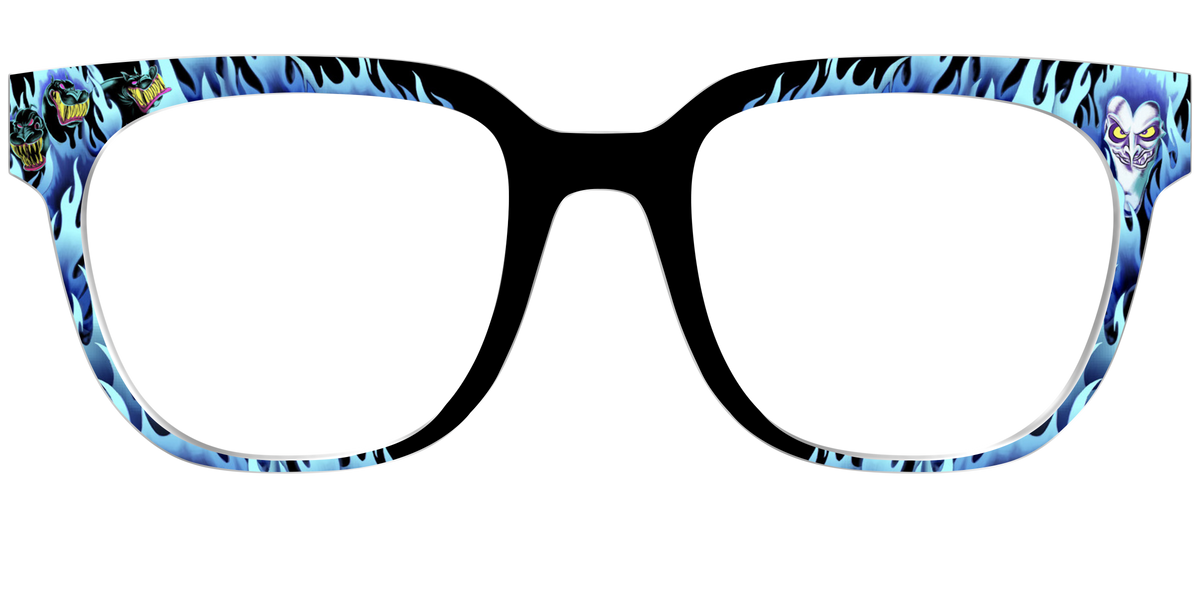 Hades' Eternal Flames - Front Top Image - Pair Eyewear