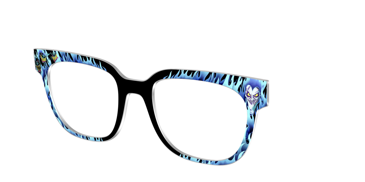 Hades' Eternal Flames - Angle Top Image - Pair Eyewear