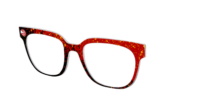 The Hawks Splatter - Angle Top Thumbnail - Pair Eyewear