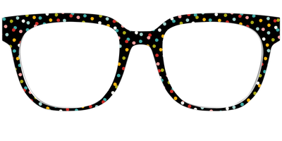The Holiday Dots - Front Top Thumbnail - Pair Eyewear
