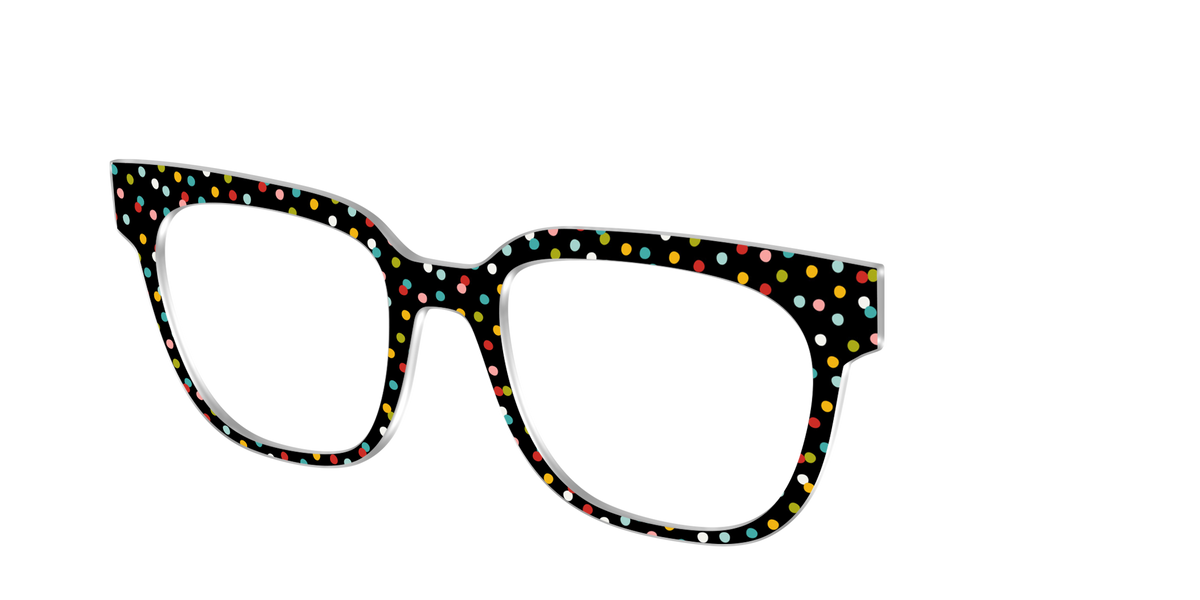 The Holiday Dots - Angle Top Image - Pair Eyewear