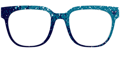 The Hornets Splatter - Front Top Thumbnail - Pair Eyewear