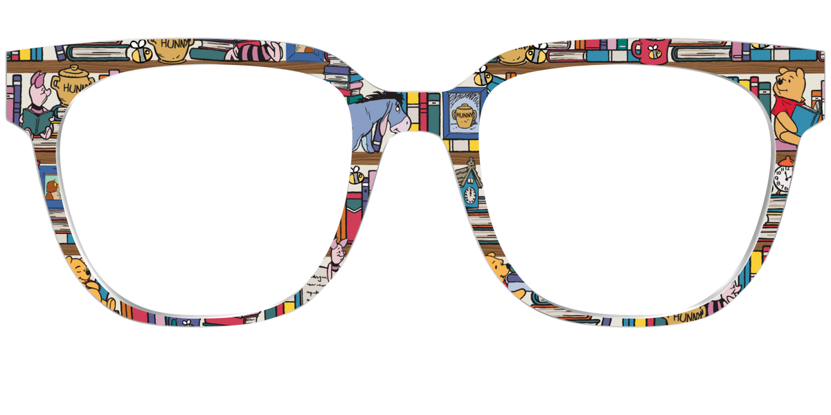 Hundred Acre Bookshelf - Front Top Image - Pair Eyewear