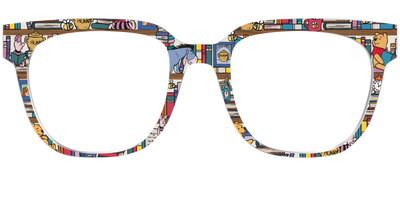 Hundred Acre Bookshelf - Front Top Thumbnail - Pair Eyewear