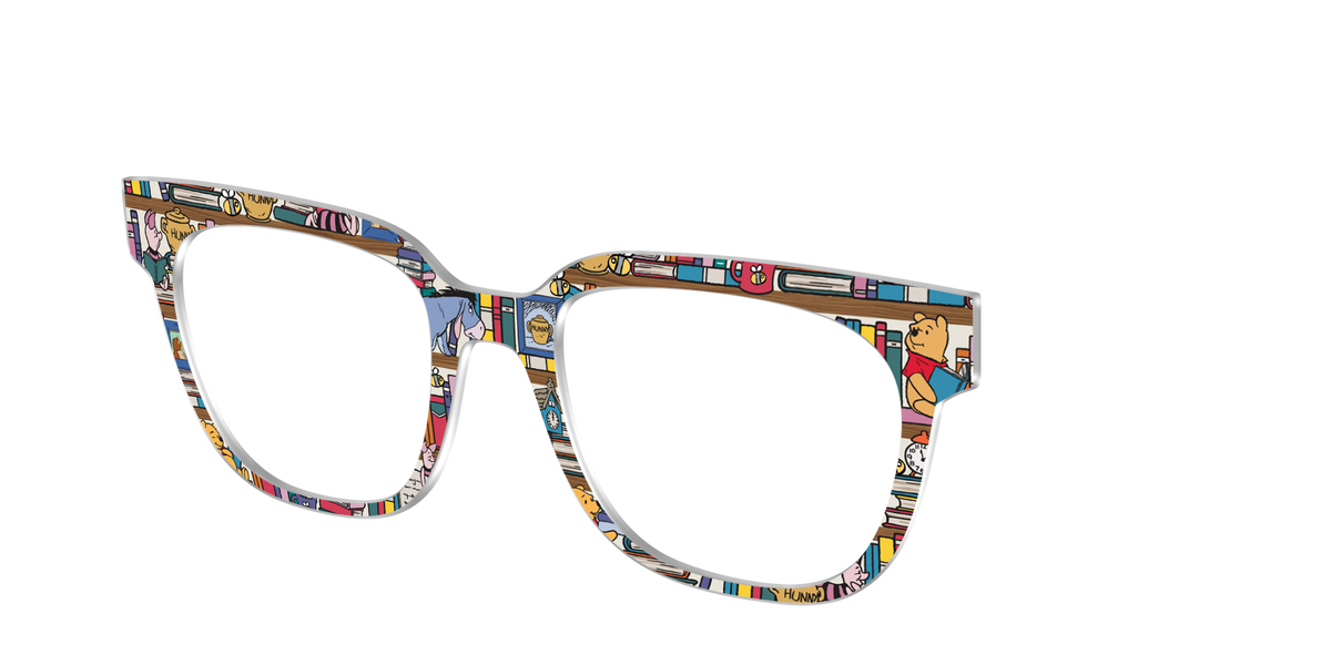 Hundred Acre Bookshelf - Angle Top Image - Pair Eyewear