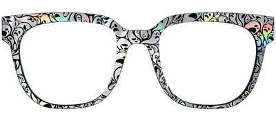 The Iridescent Spirits - Front Top Thumbnail - Pair Eyewear