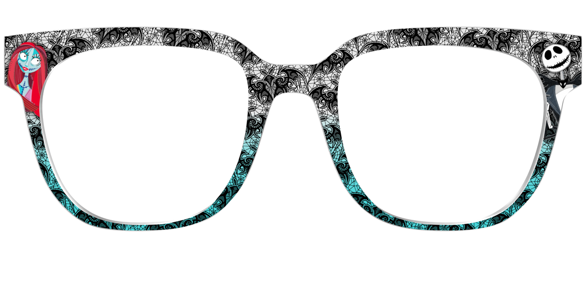 Jack & Sally Together Forever - Front Top Image - Pair Eyewear