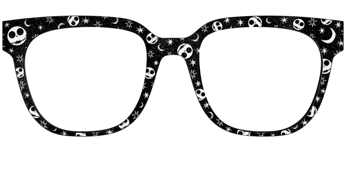 Jack's Moon & Stars Shimmer - Front Top Image - Pair Eyewear
