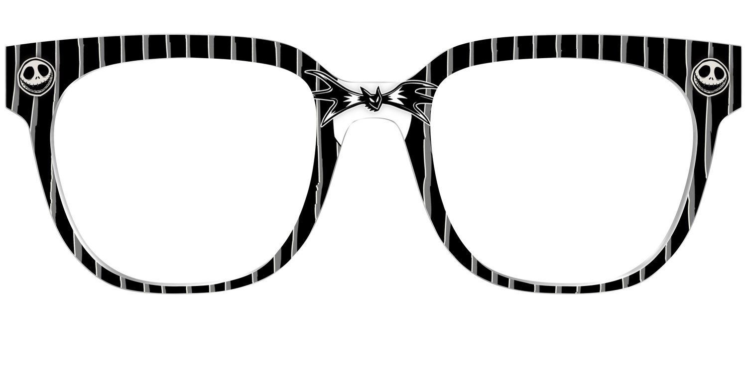 Jack Skellington - Front Top Image - Pair Eyewear