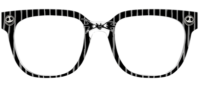 Jack Skellington - Front Top Thumbnail - Pair Eyewear