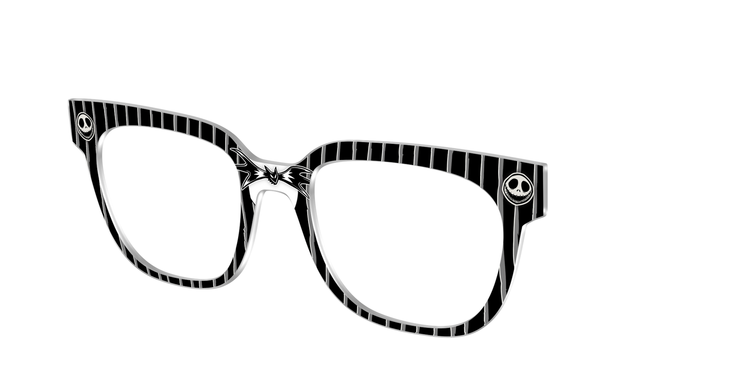 Jack Skellington - Angle Top Image - Pair Eyewear