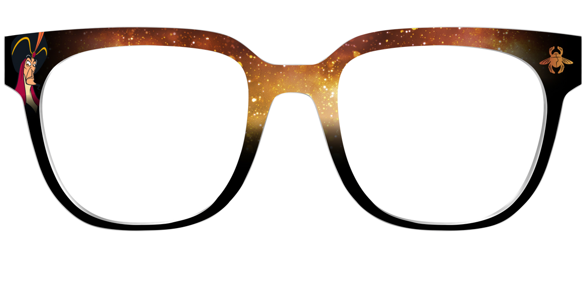 Jafar's Golden Scarab - Front Top Image - Pair Eyewear
