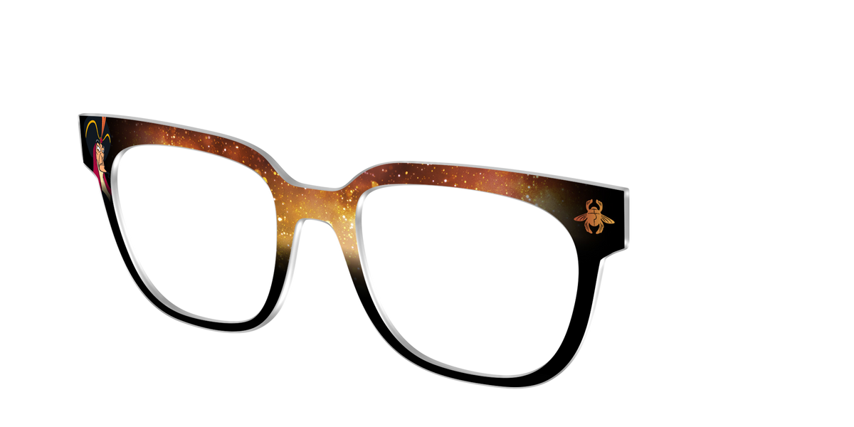 Jafar's Golden Scarab - Angle Top Image - Pair Eyewear