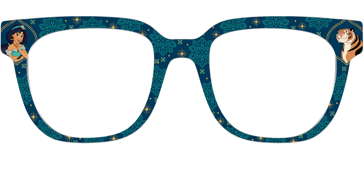 Jasmine and Rajah - Front Top Image - Pair Eyewear