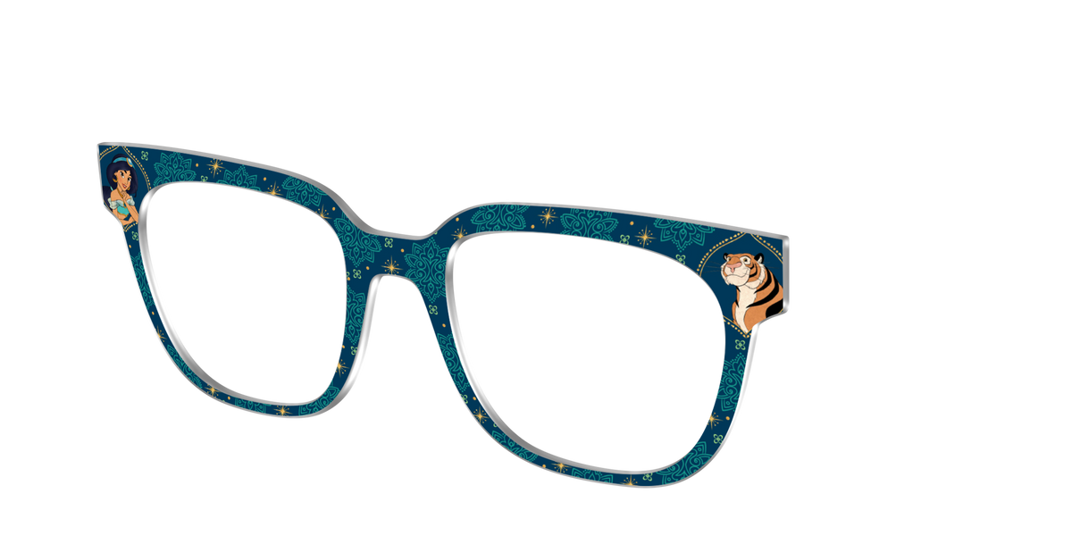 Jasmine and Rajah - Angle Top Image - Pair Eyewear