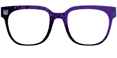 The Kings Splatter - Front Top Thumbnail - Pair Eyewear