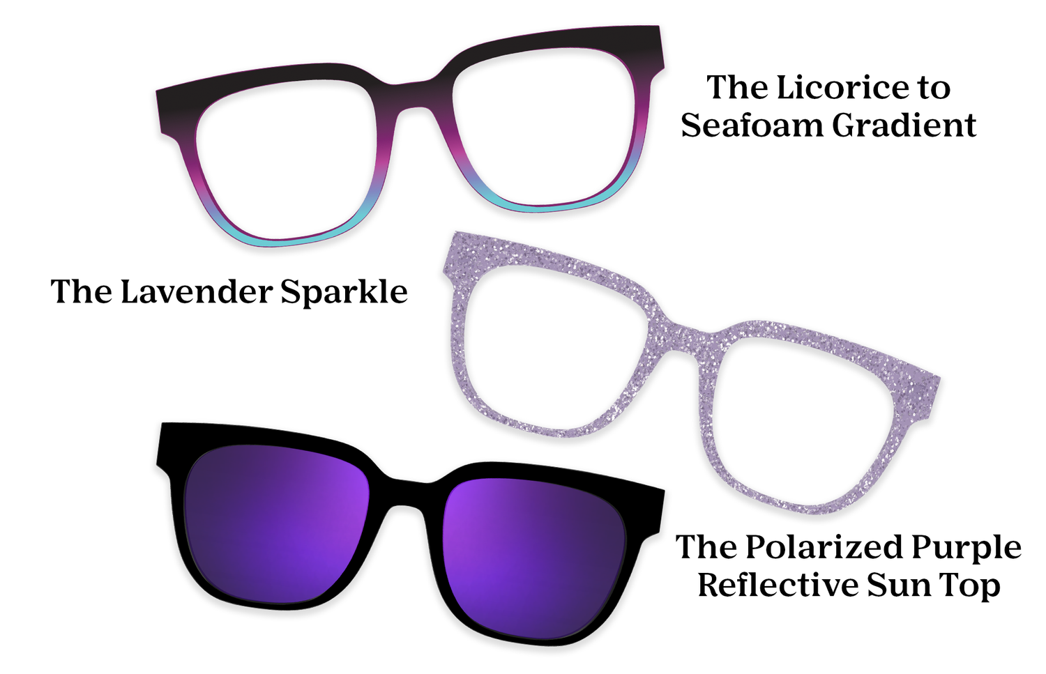The Murphy - Pairing Set - Pair Eyewear