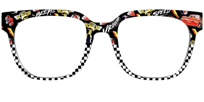 Lightning Mcqueen Speed Split - Front Top Thumbnail - Pair Eyewear
