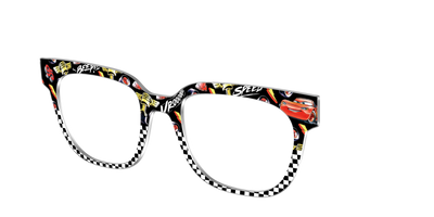 Lightning Mcqueen Speed Split - Angle Top Thumbnail - Pair Eyewear