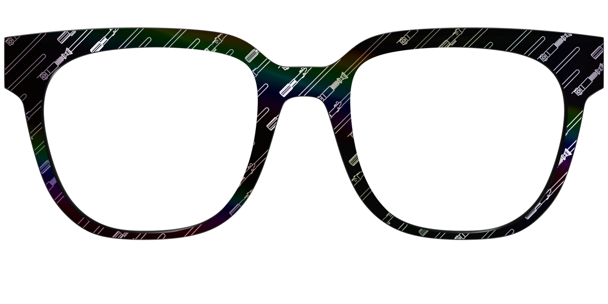 Lightsabers - Front Top Image - Pair Eyewear