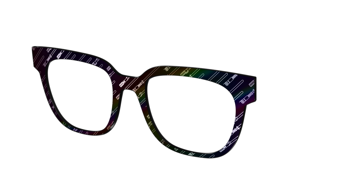 Lightsabers - Angle Top Image - Pair Eyewear