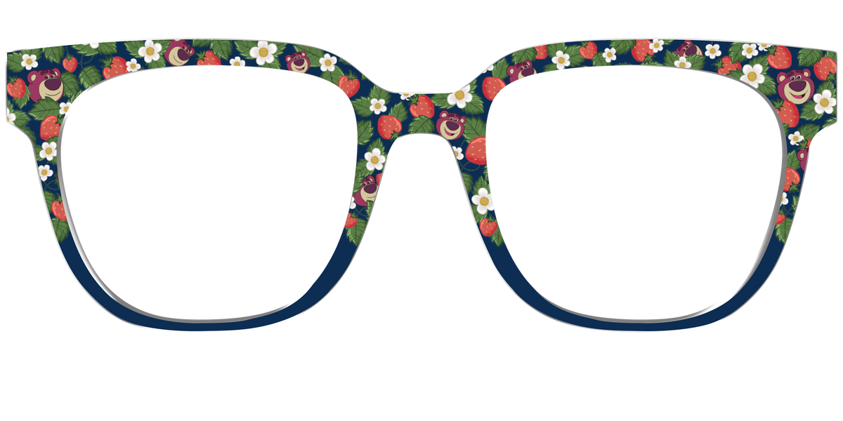 Lotso's Strawberry Field - Front Top Image - Pair Eyewear