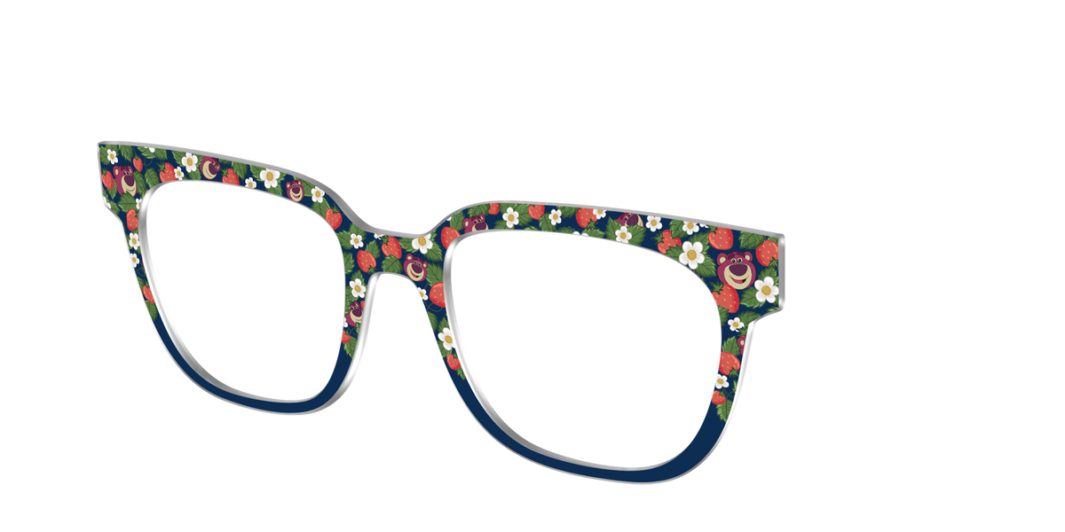 Lotso's Strawberry Field - Angle Top Image - Pair Eyewear