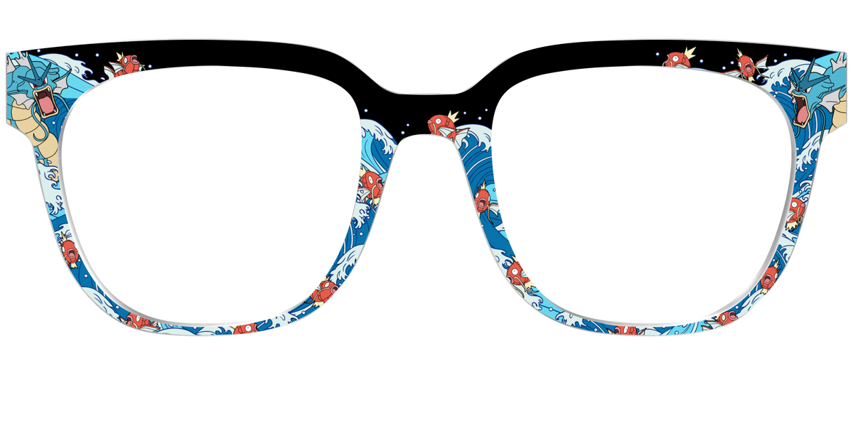Magikarp & Gyarados - Front Top Image - Pair Eyewear