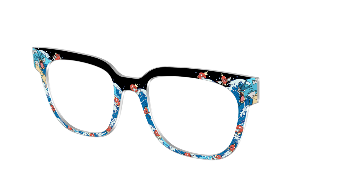 Magikarp & Gyarados - Angle Top Image - Pair Eyewear