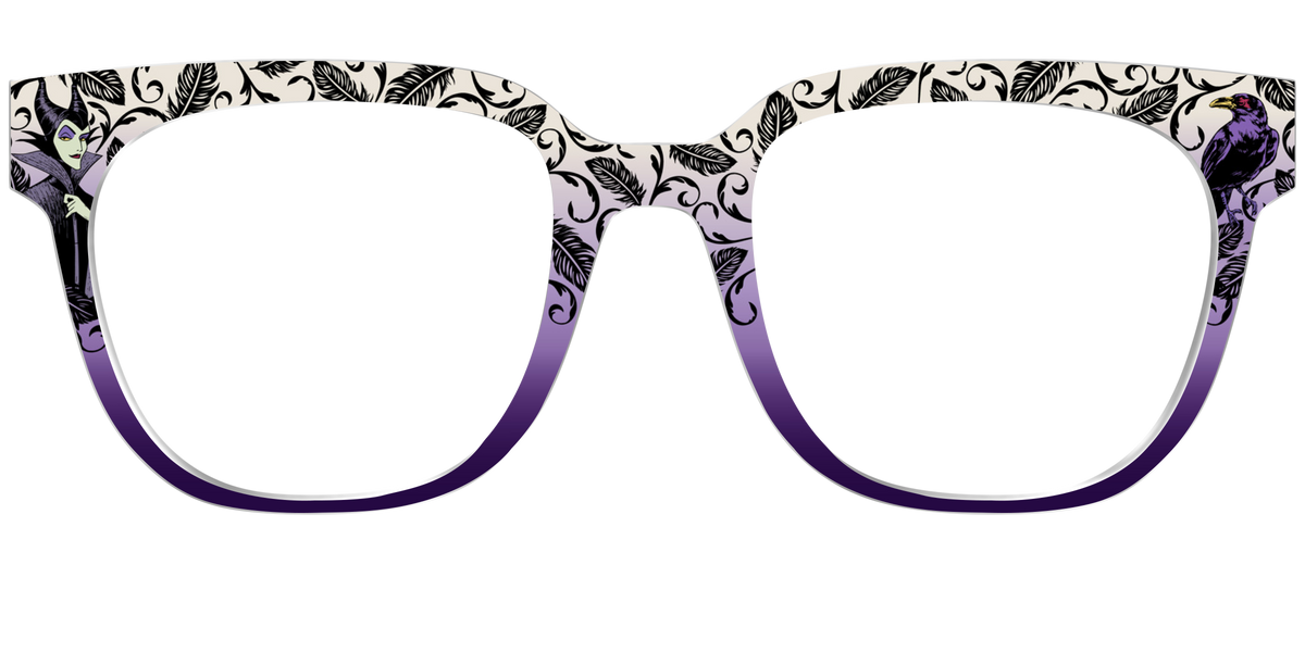 Maleficent's Dark Wings - Front Top Image - Pair Eyewear