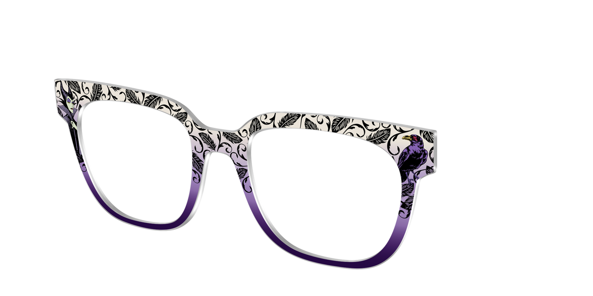 Maleficent's Dark Wings - Angle Top Image - Pair Eyewear
