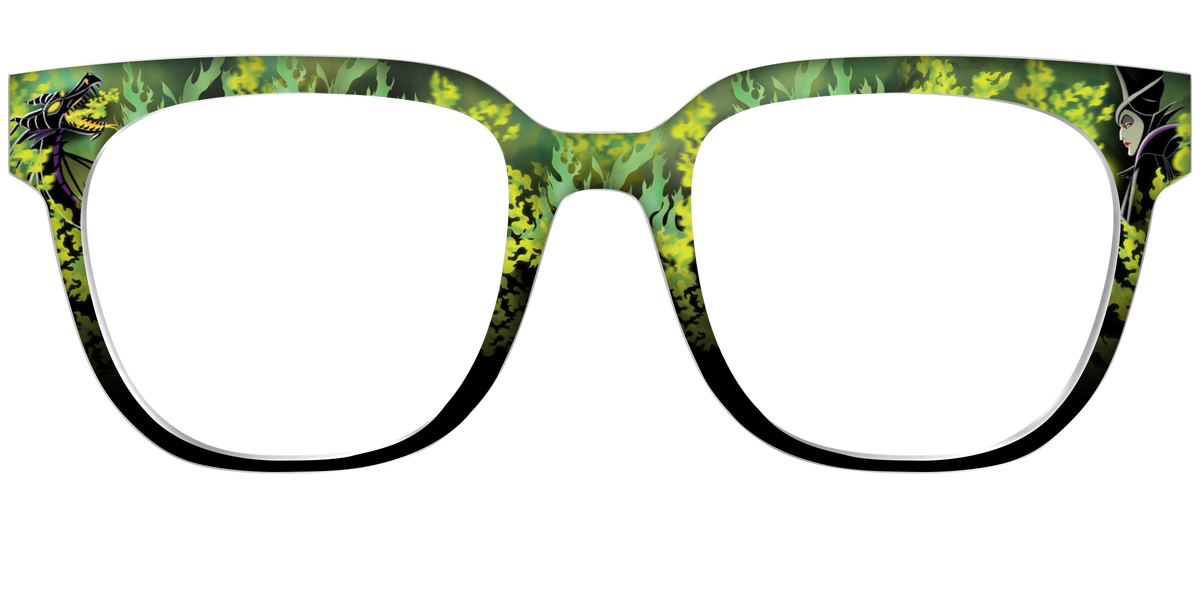 Maleficent's Dragon Flames - Front Top Image - Pair Eyewear