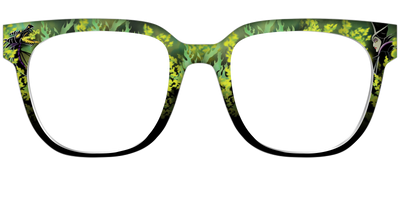 Maleficent's Dragon Flames - Front Top Thumbnail - Pair Eyewear