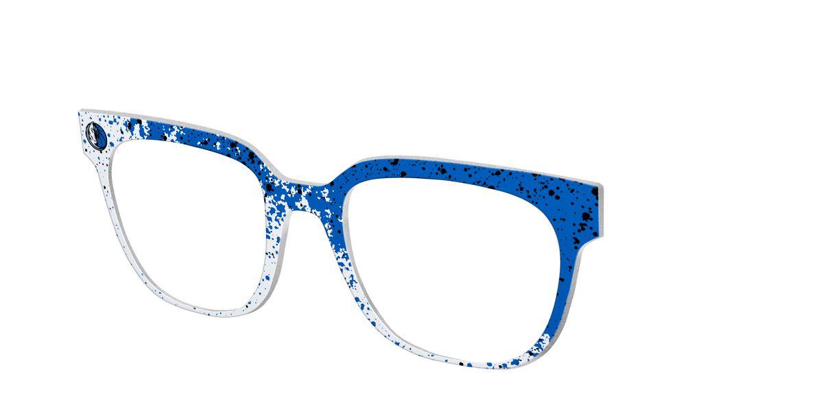Mavericks Splatter - Angle Top Image - Pair Eyewear