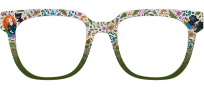 Merida's Brave and Bold Floral - Front Top Thumbnail - Pair Eyewear