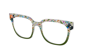 Merida's Brave and Bold Floral - Angle Top Thumbnail - Pair Eyewear