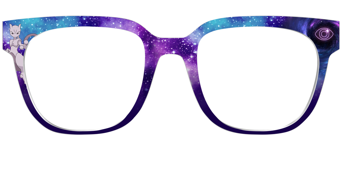 Mewtwo - Front Top Image - Pair Eyewear