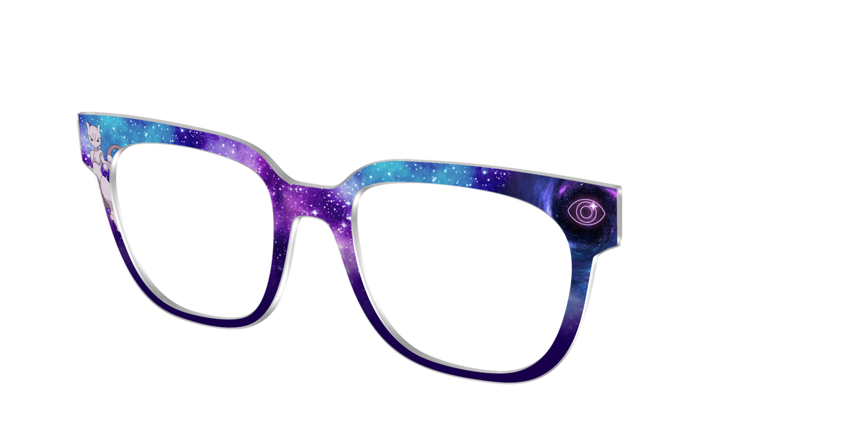 Mewtwo - Angle Top Image - Pair Eyewear