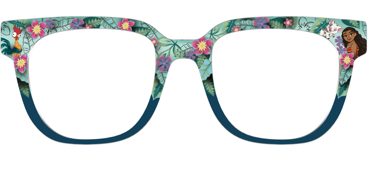 Moana and Friends - Front Top Image - Pair Eyewear