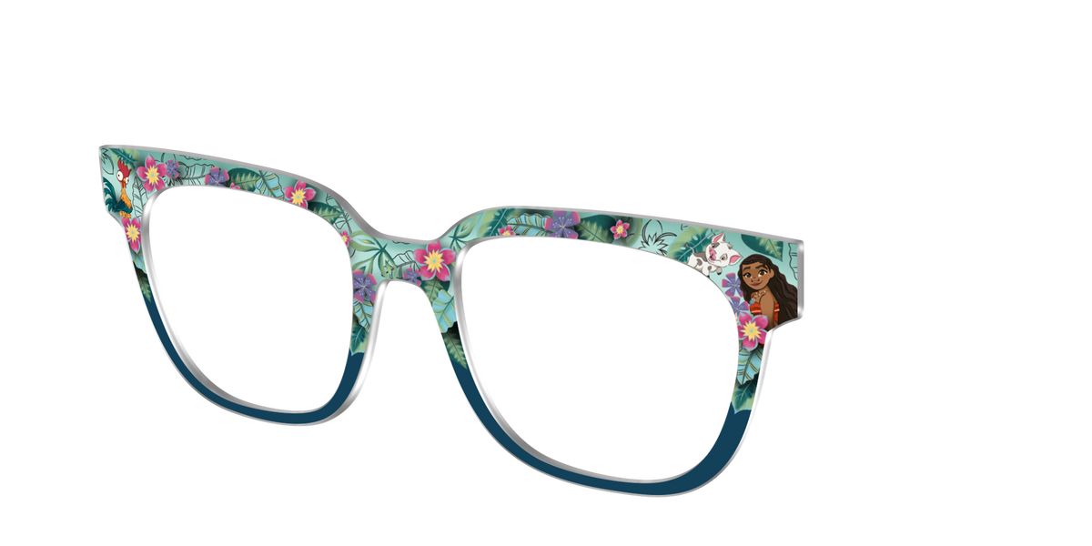 Moana and Friends - Angle Top Image - Pair Eyewear