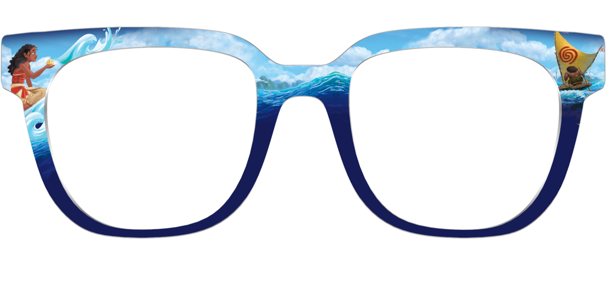 Moana Sails the Seas - Front Top Image - Pair Eyewear