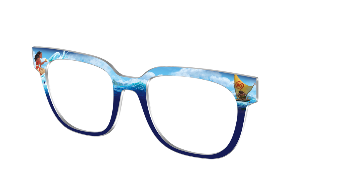 Moana Sails the Seas - Angle Top Image - Pair Eyewear