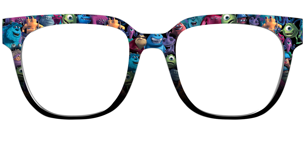 Monsters Inc - Front Top Image - Pair Eyewear