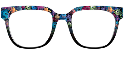 Monsters Inc - Front Top Thumbnail - Pair Eyewear