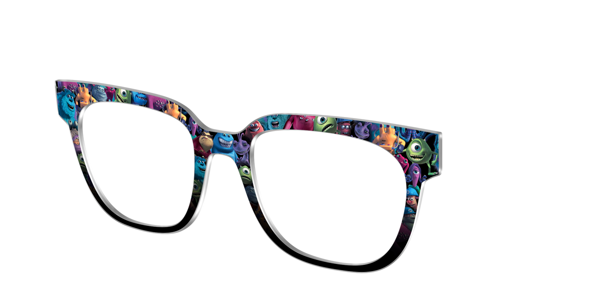 Monsters Inc - Angle Top Image - Pair Eyewear