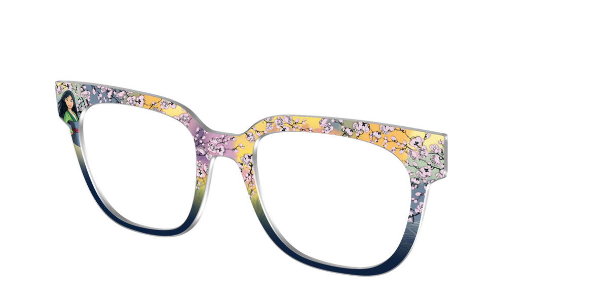 Mulan's Plum Blossoms - Angle Top Image - Pair Eyewear
