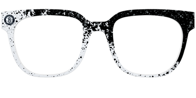Nets Splatter - Front Top Thumbnail - Pair Eyewear